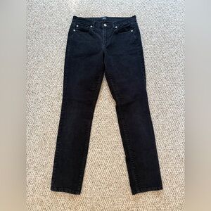 GAP Women's Black True Skinny Corduroy  Pants